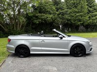 USED 2015 65 AUDI A3 CABRIOLET 1.4 TFSI CoD S line Convertible 2dr Petrol Manual Euro 6 (s/s) (150 ps) 