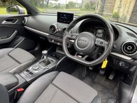 USED 2015 65 AUDI A3 CABRIOLET 1.4 TFSI CoD S line Convertible 2dr Petrol Manual Euro 6 (s/s) (150 ps) 