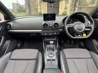 USED 2015 65 AUDI A3 CABRIOLET 1.4 TFSI CoD S line Convertible 2dr Petrol Manual Euro 6 (s/s) (150 ps) 