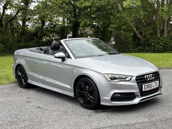 View our AUDI A3 CABRIOLET