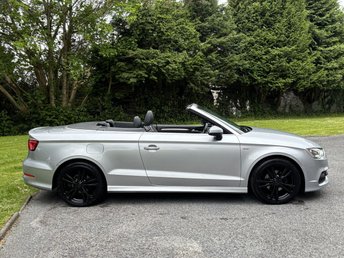 View our AUDI A3 CABRIOLET