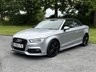 USED 2015 65 AUDI A3 CABRIOLET 1.4 TFSI CoD S line Convertible 2dr Petrol Manual Euro 6 (s/s) (150 ps) 