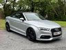 USED 2015 65 AUDI A3 CABRIOLET 1.4 TFSI CoD S line Convertible 2dr Petrol Manual Euro 6 (s/s) (150 ps) 