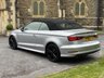 USED 2015 65 AUDI A3 CABRIOLET 1.4 TFSI CoD S line Convertible 2dr Petrol Manual Euro 6 (s/s) (150 ps) 