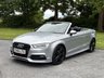 USED 2015 65 AUDI A3 CABRIOLET 1.4 TFSI CoD S line Convertible 2dr Petrol Manual Euro 6 (s/s) (150 ps) 