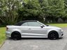 USED 2015 65 AUDI A3 CABRIOLET 1.4 TFSI CoD S line Convertible 2dr Petrol Manual Euro 6 (s/s) (150 ps) 