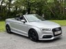 USED 2015 65 AUDI A3 CABRIOLET 1.4 TFSI CoD S line Convertible 2dr Petrol Manual Euro 6 (s/s) (150 ps) 