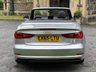 USED 2015 65 AUDI A3 CABRIOLET 1.4 TFSI CoD S line Convertible 2dr Petrol Manual Euro 6 (s/s) (150 ps) 
