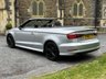 USED 2015 65 AUDI A3 CABRIOLET 1.4 TFSI CoD S line Convertible 2dr Petrol Manual Euro 6 (s/s) (150 ps) 