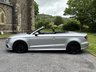 USED 2015 65 AUDI A3 CABRIOLET 1.4 TFSI CoD S line Convertible 2dr Petrol Manual Euro 6 (s/s) (150 ps) 