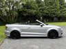USED 2015 65 AUDI A3 CABRIOLET 1.4 TFSI CoD S line Convertible 2dr Petrol Manual Euro 6 (s/s) (150 ps) 