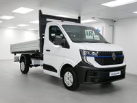 USED 2026 26 RENAULT MASTER ML35 2.0 BLUEDCI 150 BHP ADVANCE FACTORY TGS TIPPER HIGH SPEC | ALUMINIUM TIPPER | 1200KG PAYLOAD