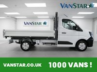 USED 2026 26 RENAULT MASTER ML35 2.0 BLUEDCI 150 BHP ADVANCE FACTORY TGS TIPPER HIGH SPEC | ALUMINIUM TIPPER | 1200KG PAYLOAD