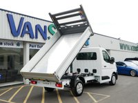 USED 2026 26 RENAULT MASTER ML35 2.0 BLUEDCI 150 BHP ADVANCE FACTORY TGS TIPPER HIGH SPEC | ALUMINIUM TIPPER | 1200KG PAYLOAD