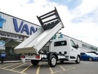 USED 2026 26 RENAULT MASTER ML35 2.0 BLUEDCI 150 BHP ADVANCE FACTORY TGS TIPPER HIGH SPEC | ALUMINIUM TIPPER | 1200KG PAYLOAD