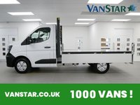 USED 2026 26 RENAULT MASTER ML35 2.0 BLUEDCI 150 BHP ADVANCE FACTORY TGS TIPPER HIGH SPEC | ALUMINIUM TIPPER | 1200KG PAYLOAD