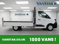 USED 2026 26 RENAULT MASTER ML35 2.0 BLUEDCI 150 BHP ADVANCE FACTORY TGS TIPPER HIGH SPEC | ALUMINIUM TIPPER | 1200KG PAYLOAD