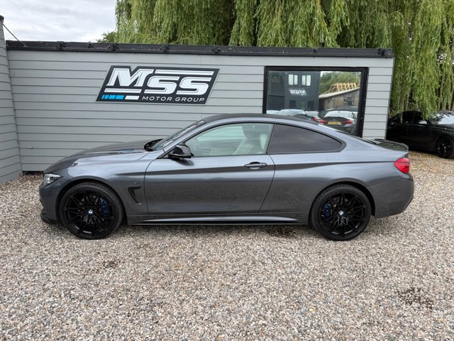 View our BMW 4 SERIES