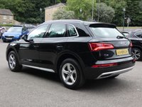 USED 2017 17 AUDI Q5 2.0 TDI Sport 5d S Tronic quattro 190 S/S CAMBELT CHANGED, SAT NAV, FULL LEATHER, HEATED FRONT SEATS, AUDI SMAR PHONE FOR APPLE CARPLAY, QUATTRO 4 WHEEL DRIVE, LED XENON LIGHTS, FRONT & REAR PARKING SENSORS WITH DISPLAY, 18 INCH ALLOYS, ELECTRIC TAILGATE, SPORT SEATS WITH ELECTRIC LUMBAR SUPPORT, LIGHT & RAIN SENSORS, LEATHER TIPTRONIC MULTIFUNCTION STEERING WHEEL, CRUISE CONTROL & SPEED LIMITER, 3 ZONE CLIMATE CONTROL, KEYLESS START, HILL DECENT CONTROL, AUX INPUT, 2x USB PORTS, BLUETOOTH PHONE & MUSIC, DAB RADIO, GOOD SERVICE HISTORY