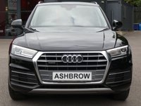 USED 2017 17 AUDI Q5 2.0 TDI Sport 5d S Tronic quattro 190 S/S CAMBELT CHANGED, SAT NAV, FULL LEATHER, HEATED FRONT SEATS, AUDI SMAR PHONE FOR APPLE CARPLAY, QUATTRO 4 WHEEL DRIVE, LED XENON LIGHTS, FRONT & REAR PARKING SENSORS WITH DISPLAY, 18 INCH ALLOYS, ELECTRIC TAILGATE, SPORT SEATS WITH ELECTRIC LUMBAR SUPPORT, LIGHT & RAIN SENSORS, LEATHER TIPTRONIC MULTIFUNCTION STEERING WHEEL, CRUISE CONTROL & SPEED LIMITER, 3 ZONE CLIMATE CONTROL, KEYLESS START, HILL DECENT CONTROL, AUX INPUT, 2x USB PORTS, BLUETOOTH PHONE & MUSIC, DAB RADIO, GOOD SERVICE HISTORY