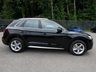 USED 2017 17 AUDI Q5 2.0 TDI Sport 5d S Tronic quattro 190 S/S CAMBELT CHANGED, SAT NAV, FULL LEATHER, HEATED FRONT SEATS, AUDI SMAR PHONE FOR APPLE CARPLAY, QUATTRO 4 WHEEL DRIVE, LED XENON LIGHTS, FRONT & REAR PARKING SENSORS WITH DISPLAY, 18 INCH ALLOYS, ELECTRIC TAILGATE, SPORT SEATS WITH ELECTRIC LUMBAR SUPPORT, LIGHT & RAIN SENSORS, LEATHER TIPTRONIC MULTIFUNCTION STEERING WHEEL, CRUISE CONTROL & SPEED LIMITER, 3 ZONE CLIMATE CONTROL, KEYLESS START, HILL DECENT CONTROL, AUX INPUT, 2x USB PORTS, BLUETOOTH PHONE & MUSIC, DAB RADIO, GOOD SERVICE HISTORY
