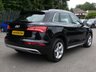 USED 2017 17 AUDI Q5 2.0 TDI Sport 5d S Tronic quattro 190 S/S CAMBELT CHANGED, SAT NAV, FULL LEATHER, HEATED FRONT SEATS, AUDI SMAR PHONE FOR APPLE CARPLAY, QUATTRO 4 WHEEL DRIVE, LED XENON LIGHTS, FRONT & REAR PARKING SENSORS WITH DISPLAY, 18 INCH ALLOYS, ELECTRIC TAILGATE, SPORT SEATS WITH ELECTRIC LUMBAR SUPPORT, LIGHT & RAIN SENSORS, LEATHER TIPTRONIC MULTIFUNCTION STEERING WHEEL, CRUISE CONTROL & SPEED LIMITER, 3 ZONE CLIMATE CONTROL, KEYLESS START, HILL DECENT CONTROL, AUX INPUT, 2x USB PORTS, BLUETOOTH PHONE & MUSIC, DAB RADIO, GOOD SERVICE HISTORY