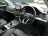 USED 2017 17 AUDI Q5 2.0 TDI Sport 5d S Tronic quattro 190 S/S CAMBELT CHANGED, SAT NAV, FULL LEATHER, HEATED FRONT SEATS, AUDI SMAR PHONE FOR APPLE CARPLAY, QUATTRO 4 WHEEL DRIVE, LED XENON LIGHTS, FRONT & REAR PARKING SENSORS WITH DISPLAY, 18 INCH ALLOYS, ELECTRIC TAILGATE, SPORT SEATS WITH ELECTRIC LUMBAR SUPPORT, LIGHT & RAIN SENSORS, LEATHER TIPTRONIC MULTIFUNCTION STEERING WHEEL, CRUISE CONTROL & SPEED LIMITER, 3 ZONE CLIMATE CONTROL, KEYLESS START, HILL DECENT CONTROL, AUX INPUT, 2x USB PORTS, BLUETOOTH PHONE & MUSIC, DAB RADIO, GOOD SERVICE HISTORY
