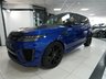 USED 2021 71 LAND ROVER RANGE ROVER SPORT 5.0 P575 V8 SVR Carbon Edition SUV 5dr Petrol Auto 4WD Euro 6 (s/s) (575 ps) VQ+PANO+VINT TAN+FLRSH+1OWNER!