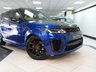 USED 2021 71 LAND ROVER RANGE ROVER SPORT 5.0 P575 V8 SVR Carbon Edition SUV 5dr Petrol Auto 4WD Euro 6 (s/s) (575 ps) VQ+PANO+VINT TAN+FLRSH+1OWNER!