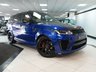 USED 2021 71 LAND ROVER RANGE ROVER SPORT 5.0 P575 V8 SVR Carbon Edition SUV 5dr Petrol Auto 4WD Euro 6 (s/s) (575 ps) VQ+PANO+VINT TAN+FLRSH+1OWNER!