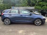 USED 2017 67 HYUNDAI I30 1.0 T-GDi Blue Drive SE Nav Hatchback 5dr Petrol Manual Euro 6 (s/s) (120 ps) LOW INSURANCE +12 MONTHS MOT +SE NAVIGATION / REVERSE PARKING CAMERA +MEDIA/USB/AUX/DAB +ONLY 49,000 MILES+ FSH