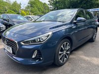 USED 2017 67 HYUNDAI I30 1.0 T-GDi Blue Drive SE Nav Hatchback 5dr Petrol Manual Euro 6 (s/s) (120 ps) LOW INSURANCE +12 MONTHS MOT +SE NAVIGATION / REVERSE PARKING CAMERA +MEDIA/USB/AUX/DAB +ONLY 49,000 MILES+ FSH