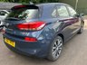 USED 2017 67 HYUNDAI I30 1.0 T-GDi Blue Drive SE Nav Hatchback 5dr Petrol Manual Euro 6 (s/s) (120 ps) LOW INSURANCE +12 MONTHS MOT +SE NAVIGATION / REVERSE PARKING CAMERA +MEDIA/USB/AUX/DAB +ONLY 49,000 MILES+ FSH