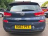 USED 2017 67 HYUNDAI I30 1.0 T-GDi Blue Drive SE Nav Hatchback 5dr Petrol Manual Euro 6 (s/s) (120 ps) LOW INSURANCE +12 MONTHS MOT +SE NAVIGATION / REVERSE PARKING CAMERA +MEDIA/USB/AUX/DAB +ONLY 49,000 MILES+ FSH