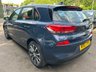 USED 2017 67 HYUNDAI I30 1.0 T-GDi Blue Drive SE Nav Hatchback 5dr Petrol Manual Euro 6 (s/s) (120 ps) LOW INSURANCE +12 MONTHS MOT +SE NAVIGATION / REVERSE PARKING CAMERA +MEDIA/USB/AUX/DAB +ONLY 49,000 MILES+ FSH