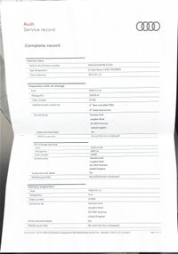 USED 2023 M AUDI A1 1.0 TFSI 25 Sport Sportback 5dr Petrol Manual Euro 6 (s/s) (95 ps) 