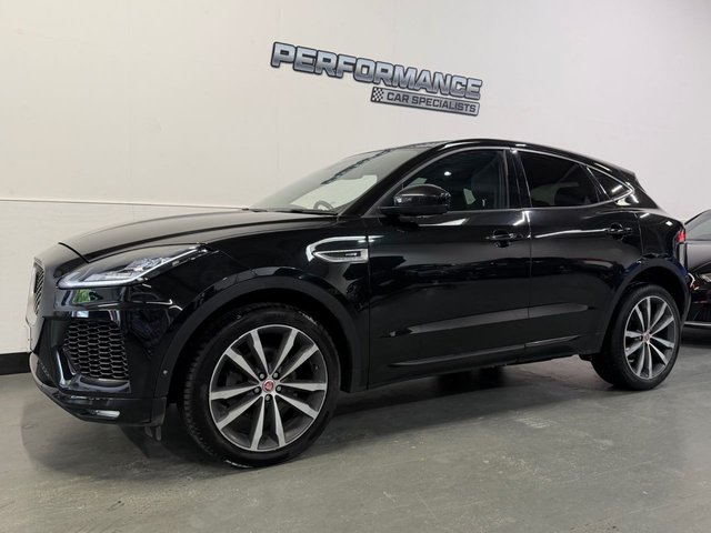 View our JAGUAR E-PACE