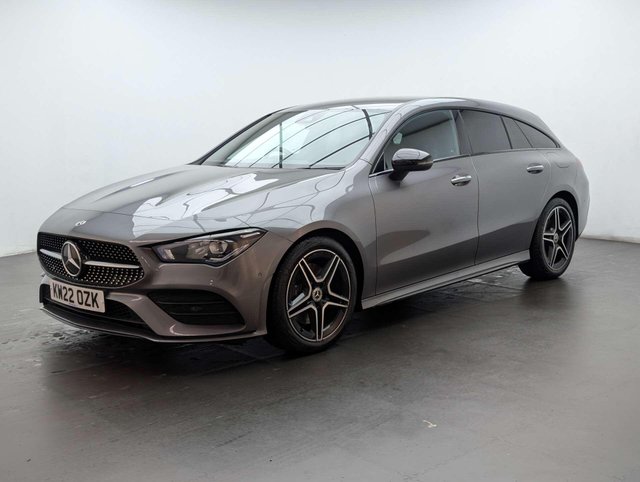 USED 2022 22 MERCEDES-BENZ CLA 1.3 CLA 200 AMG Line Premium Auto 5dr CLICK+COLLECT / HOME DELIVERY