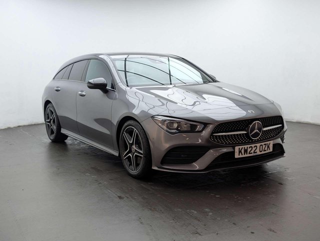 USED 2022 22 MERCEDES-BENZ CLA 1.3 CLA 200 AMG Line Premium Auto 5dr CLICK+COLLECT / HOME DELIVERY