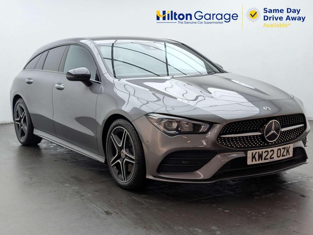 USED 2022 22 MERCEDES-BENZ CLA 1.3 CLA 200 AMG Line Premium Auto 5dr CLICK+COLLECT / HOME DELIVERY