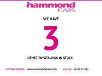 USED 2021 70 TOYOTA AYGO 1.0 VVT-i x-trend Hatchback 5dr Petrol Manual Euro 6 (Safety Sense) (71 ps) Parking camera, Apple CarPlay