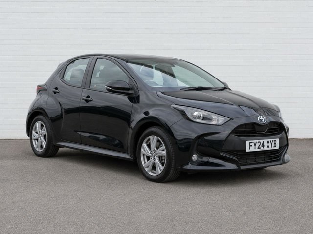 2024 TOYOTA YARIS 1.5 VVT H ICON HATCHBACK 5DR PETROL HYBRID E CVT EURO 6... photo