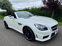 USED 2012 12 MERCEDES-BENZ SLK 5.5 SLK55 V8 AMG Convertible 2dr Petrol SpdS MCT Euro 5 (s/s) (421 ps) 