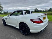 USED 2012 12 MERCEDES-BENZ SLK 5.5 SLK55 V8 AMG Convertible 2dr Petrol SpdS MCT Euro 5 (s/s) (421 ps) 