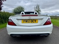 USED 2012 12 MERCEDES-BENZ SLK 5.5 SLK55 V8 AMG Convertible 2dr Petrol SpdS MCT Euro 5 (s/s) (421 ps) 