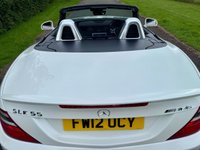 USED 2012 12 MERCEDES-BENZ SLK 5.5 SLK55 V8 AMG Convertible 2dr Petrol SpdS MCT Euro 5 (s/s) (421 ps) 