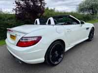 USED 2012 12 MERCEDES-BENZ SLK 5.5 SLK55 V8 AMG Convertible 2dr Petrol SpdS MCT Euro 5 (s/s) (421 ps) 