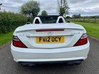 USED 2012 12 MERCEDES-BENZ SLK 5.5 SLK55 V8 AMG Convertible 2dr Petrol SpdS MCT Euro 5 (s/s) (421 ps) 