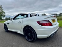 USED 2012 12 MERCEDES-BENZ SLK 5.5 SLK55 V8 AMG Convertible 2dr Petrol SpdS MCT Euro 5 (s/s) (421 ps) 