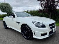 USED 2012 12 MERCEDES-BENZ SLK 5.5 SLK55 V8 AMG Convertible 2dr Petrol SpdS MCT Euro 5 (s/s) (421 ps) 